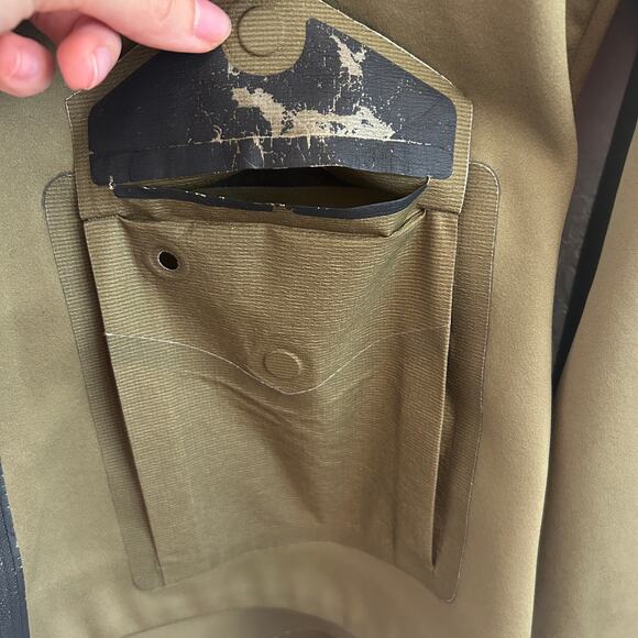 NIKE Therma Fit Beautility Jacket Women Sz Large Green Full Zip Hoodie - Picture 5 of 8